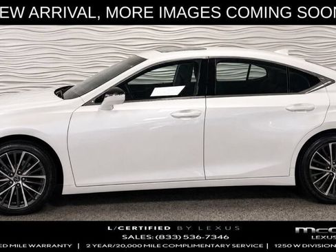 Certified 2023 Lexus ES 350 w/ Premium Package FWD image 1