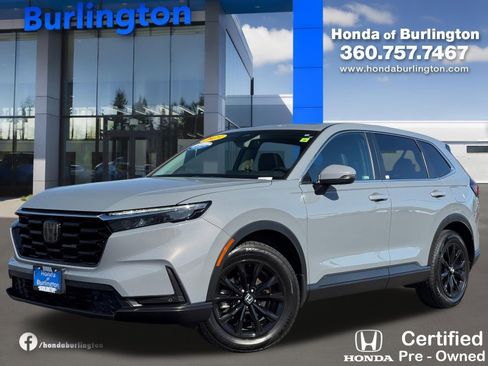 Certified 2023 Honda CR-V EX-L image 1