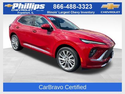 Certified 2025 Buick Envision Avenir