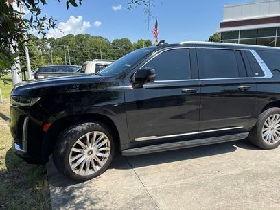 Used 2021 Cadillac Escalade ESV Premium Luxury w/ Driver Assist Tech Package