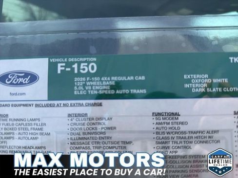 New 2026 Ford F150 XL image 14