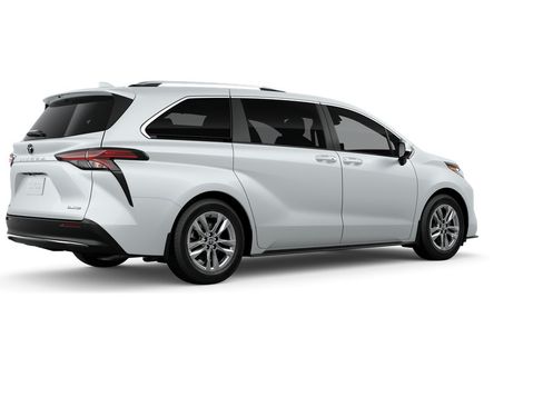 New 2026 Toyota Sienna Limited FWD image 44