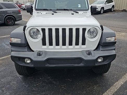 Used 2021 Jeep Wrangler Unlimited Sport image 4