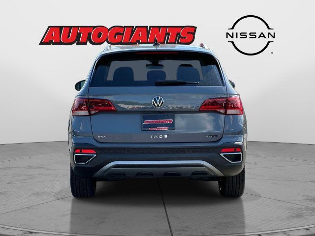 Used 2022 Volkswagen Taos SEL AWD/4WD image 5
