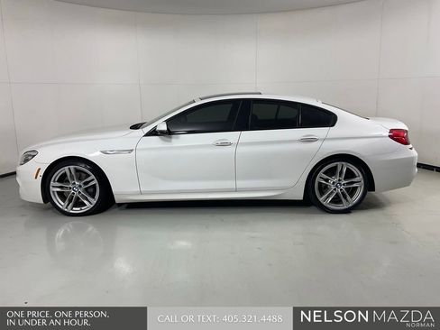 Used 2016 BMW 650i Gran Coupe xDrive AWD/4WD image 9