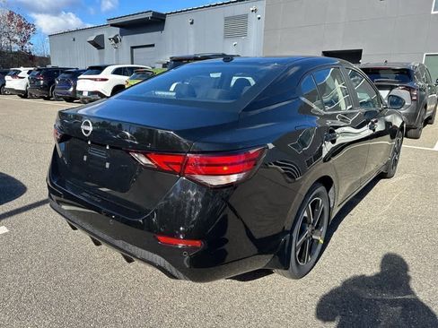 New 2025 Nissan Sentra SV w/ All-Weather Package image 7