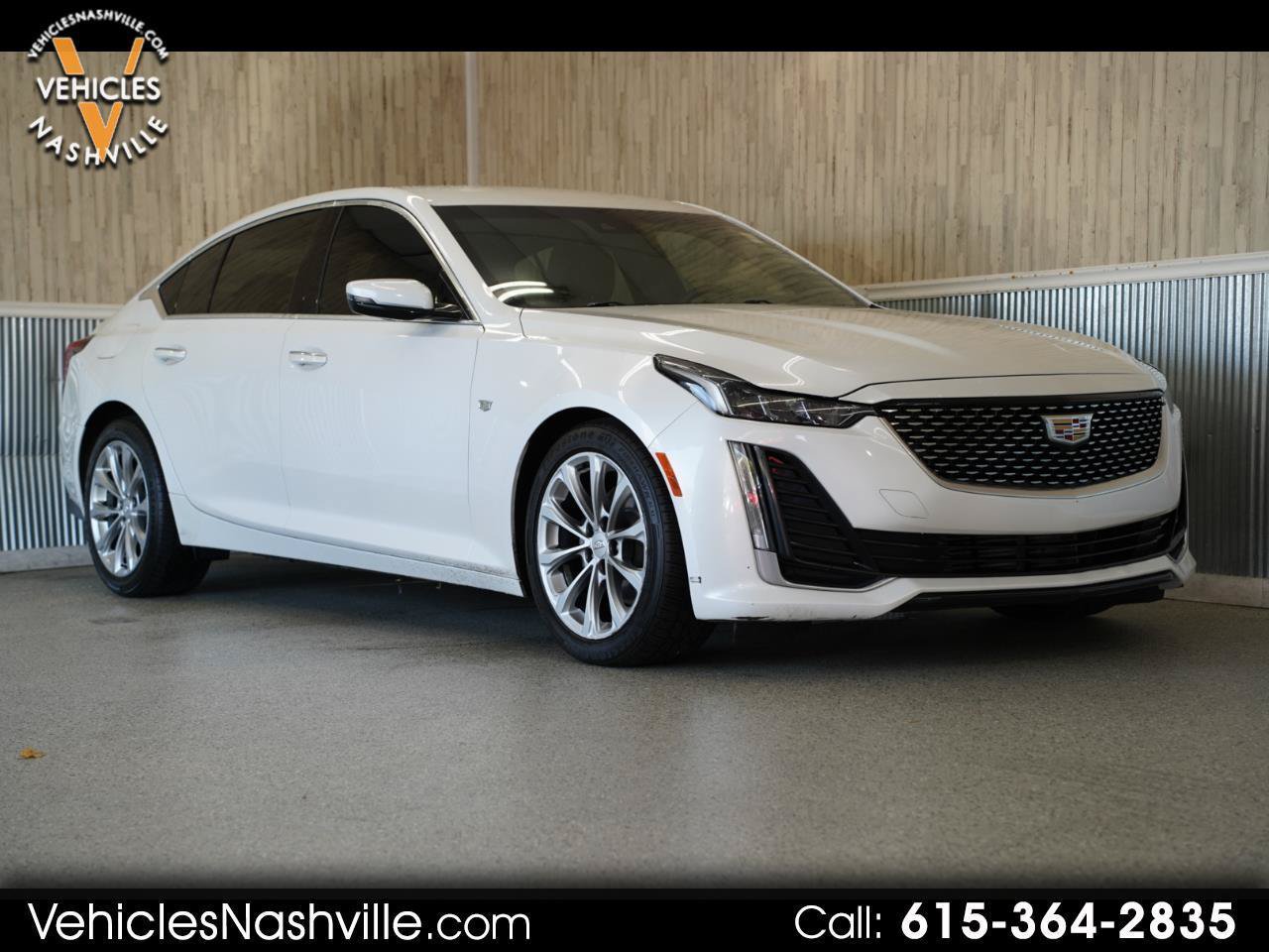 Used 2020 Cadillac CT5 Premium Luxury w/ Climate Package RWD image 1