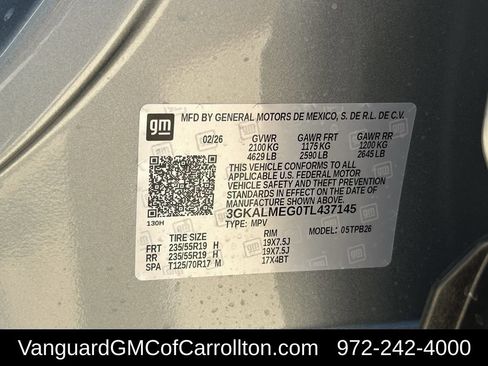 New 2026 GMC Terrain Elevation w/ Black Edition FWD image 26