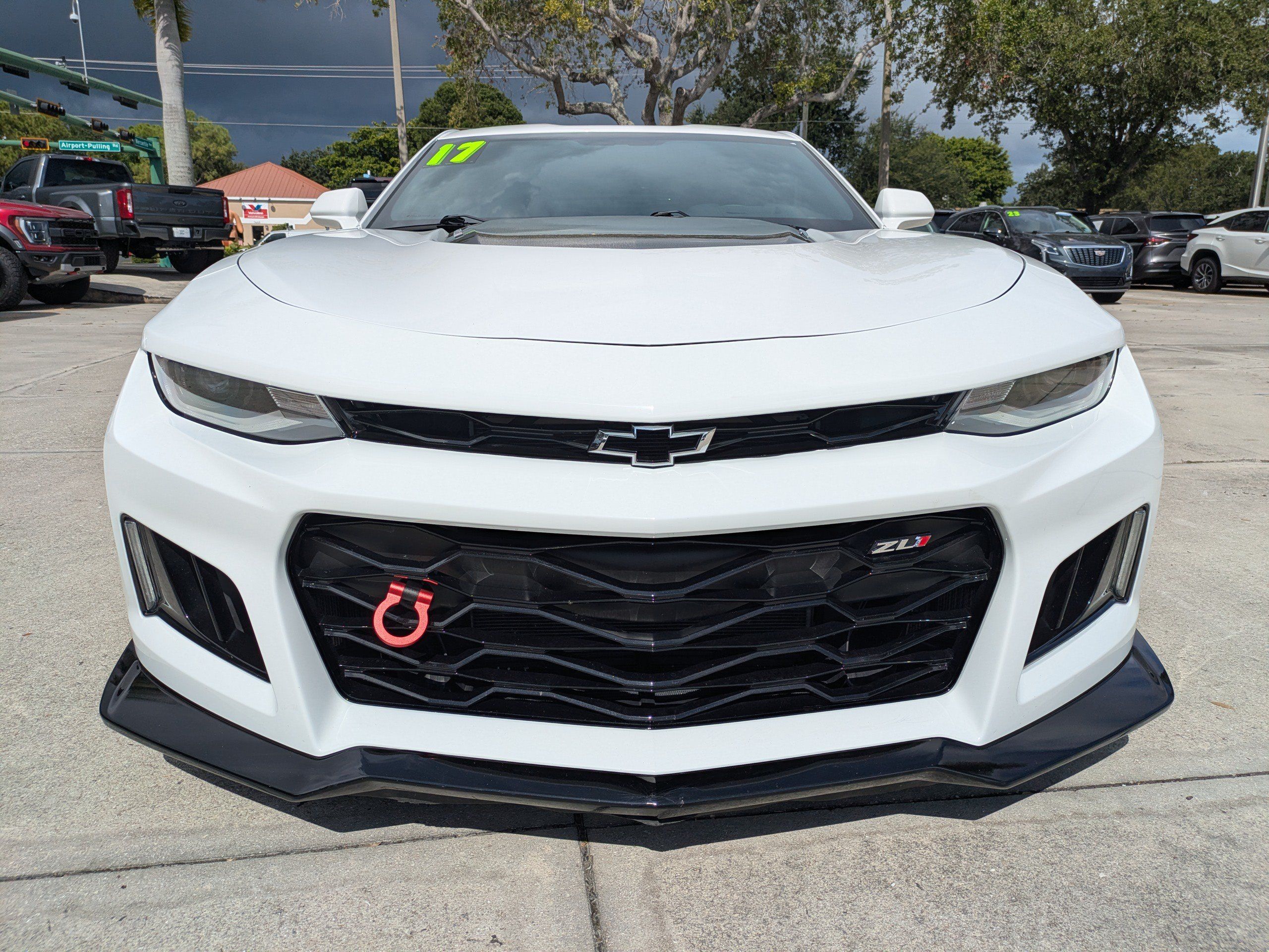 Used 2017 Chevrolet Camaro ZL1 RWD image 8