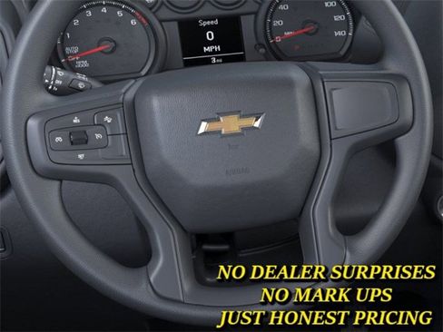 New 2025 Chevrolet Silverado 1500 W/T w/ Trailering Package image 19