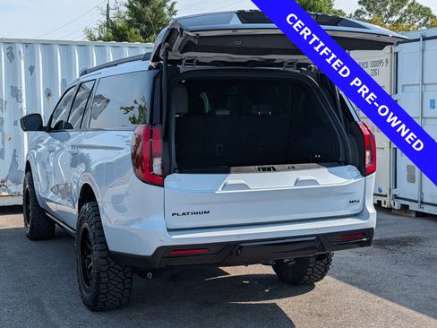 Certified 2025 Ford Expedition Max Platinum w/ Stealth Performance Package AWD/4WD image 13