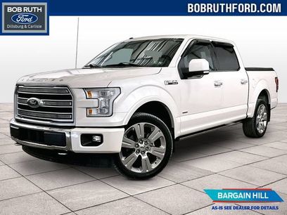Used 2017 Ford F150 Limited
