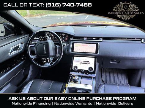 Used 2019 Land Rover Range Rover Velar S AWD/4WD image 16