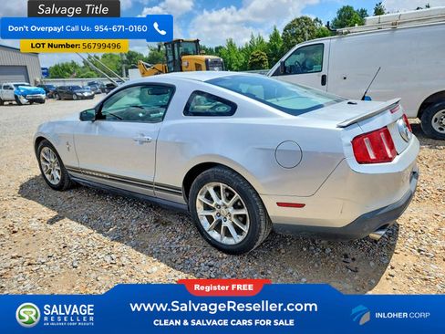 Used 2011 Ford Mustang Premium w/ 202A Rapid Spec Order Code RWD image 3