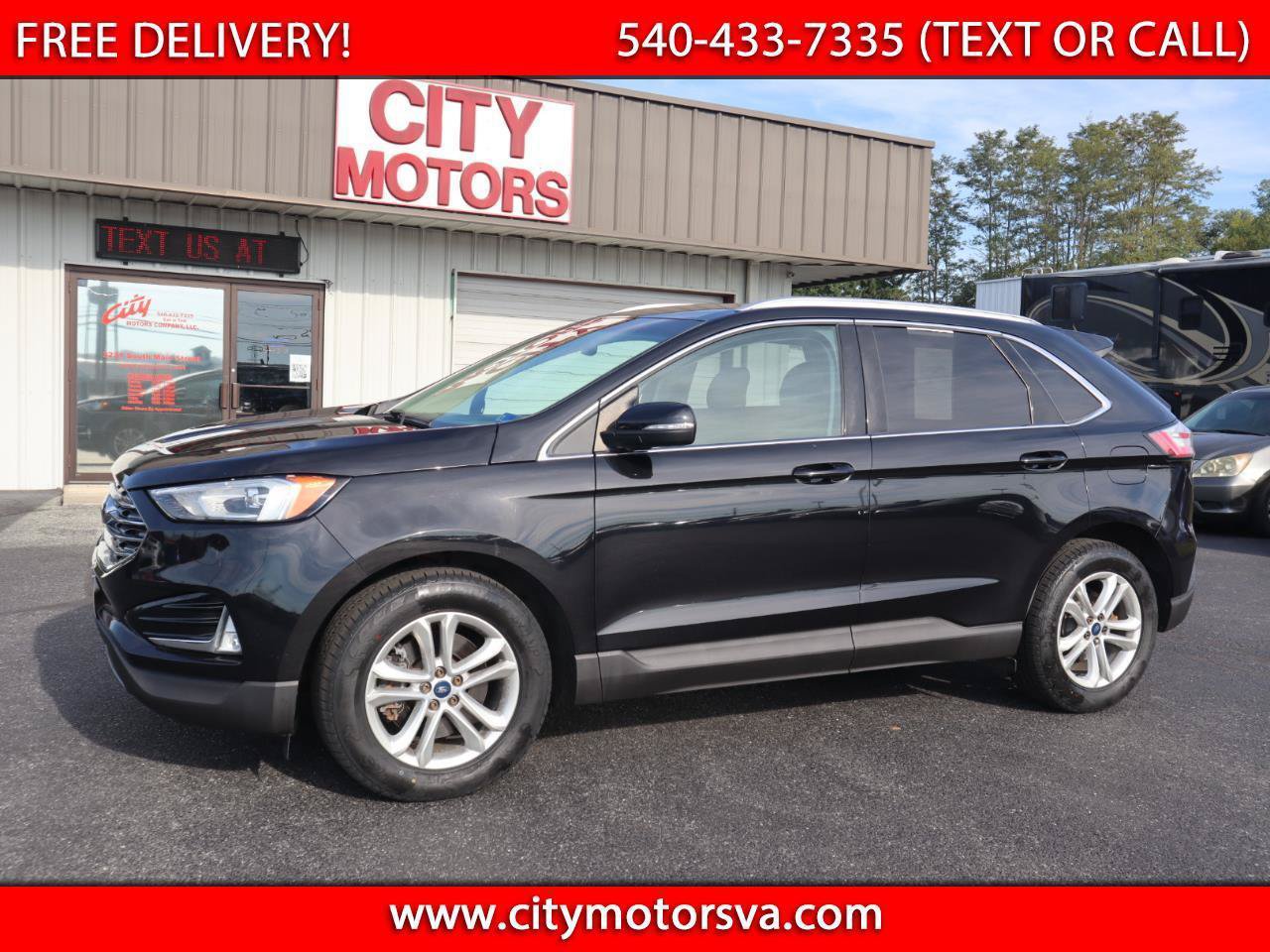 Used 2019 Ford Edge SEL w/ Equipment Group 201A AWD/4WD image 1