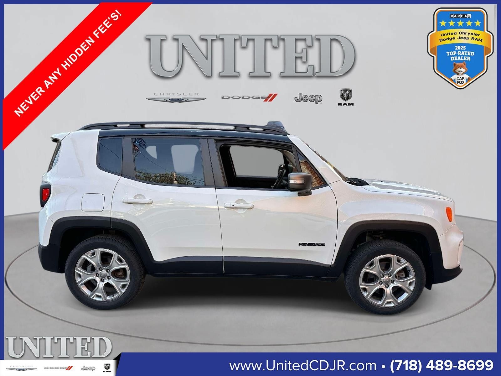 Used 2020 Jeep Renegade Limited AWD/4WD image 2