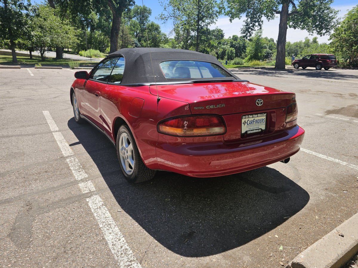 Used 1995 Toyota Celica GT FWD image 3