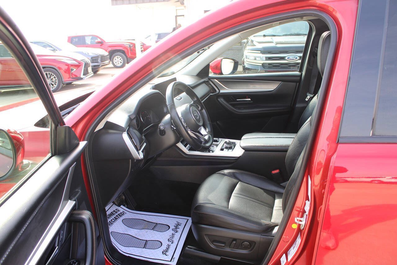 Used 2024 MAZDA CX-90 3.3 Turbo w/ Preferred Plus AWD/4WD image 14