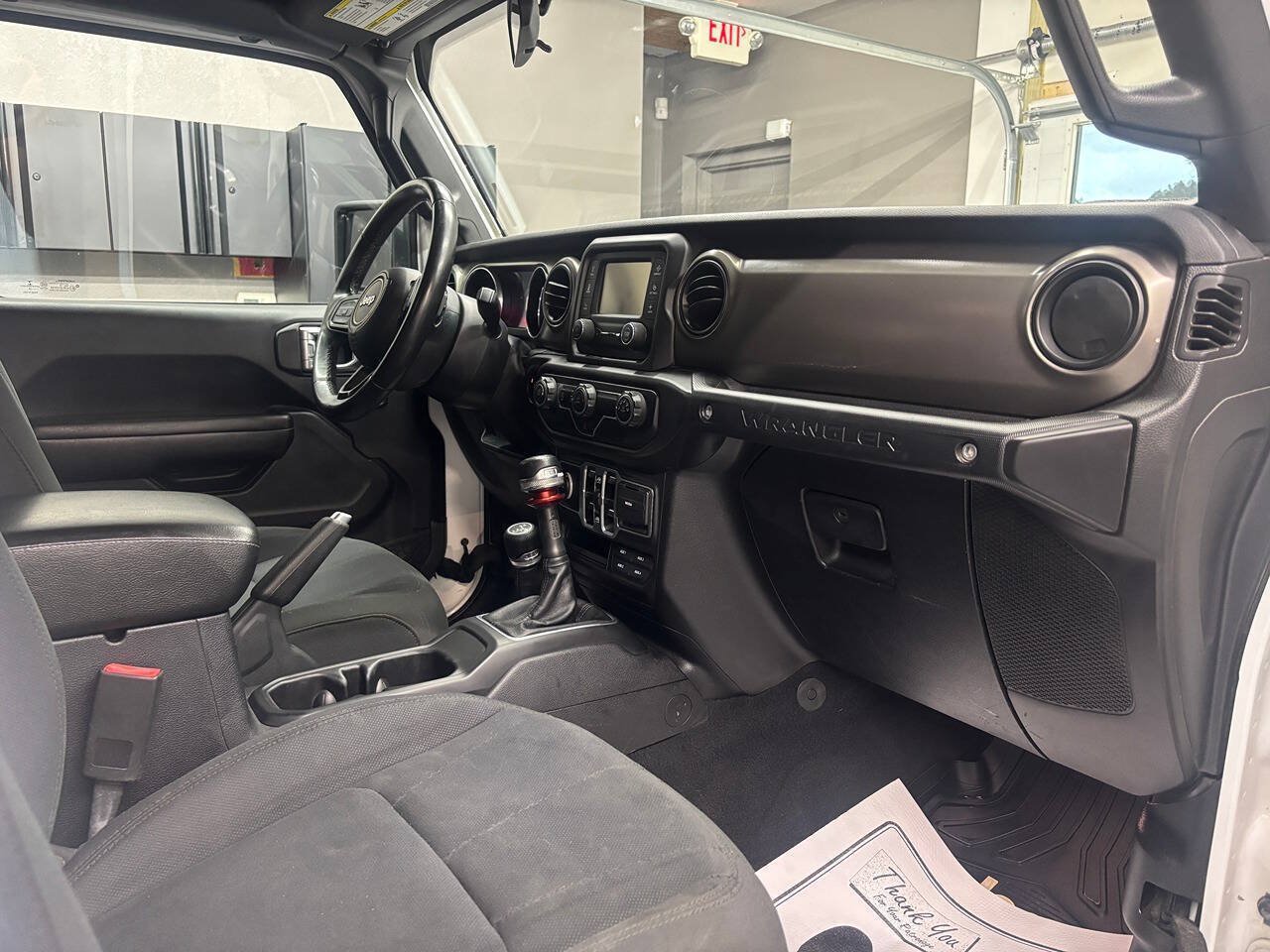 Used 2018 Jeep Wrangler Unlimited Sport S AWD/4WD image 25