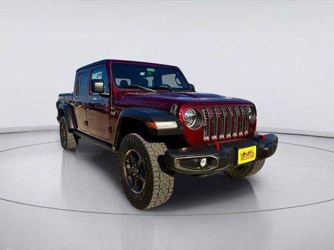 Used 2021 Jeep Gladiator Rubicon AWD/4WD image 1