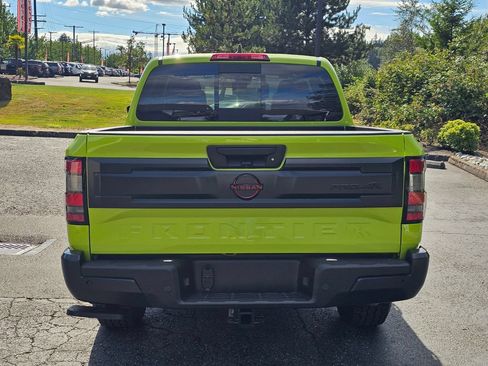 New 2026 Nissan Frontier PRO-4X w/ Tow Package AWD/4WD image 6
