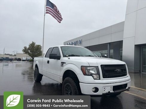 Used 2013 Ford F150 STX w/ Mid Equipment Group image 1