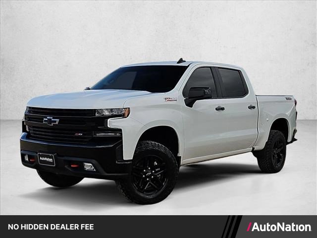 Used 2022 Chevrolet Silverado 1500 LT Trail Boss w/ Bed Protection Package AWD/4WD image 1