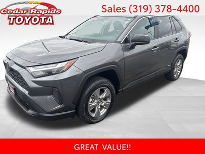 Certified 2025 Toyota RAV4 LE