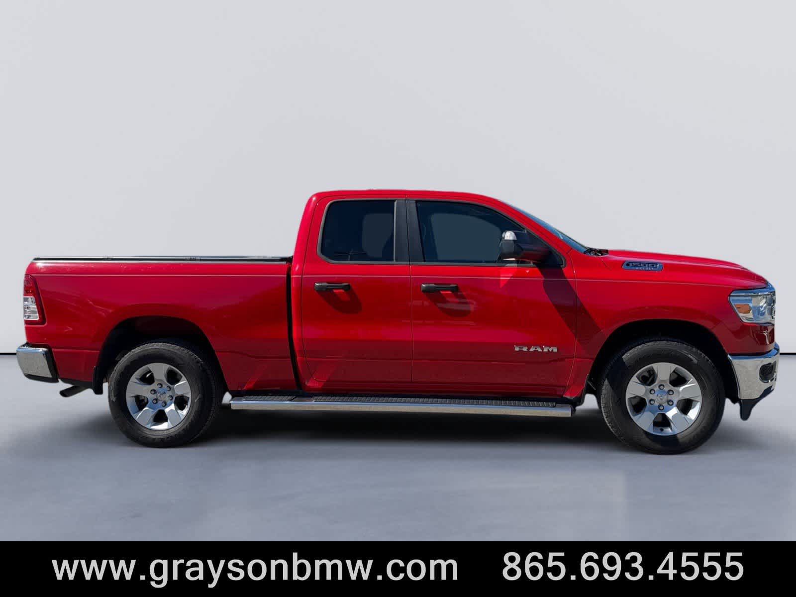 Used 2024 RAM 1500 Big Horn w/ Trailer Tow Group AWD/4WD image 2