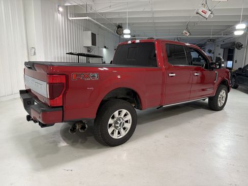 Used 2020 Ford F250 Platinum w/ FX4 Off-Road Package AWD/4WD image 6