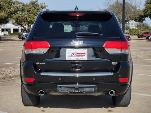 Used 2018 Jeep Grand Cherokee Overland image 4
