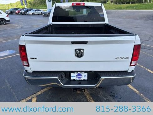 Used 2023 RAM 1500 Classic SLT w/ Protection Group AWD/4WD image 7