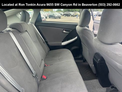 Used 2012 Toyota Prius Two FWD image 14