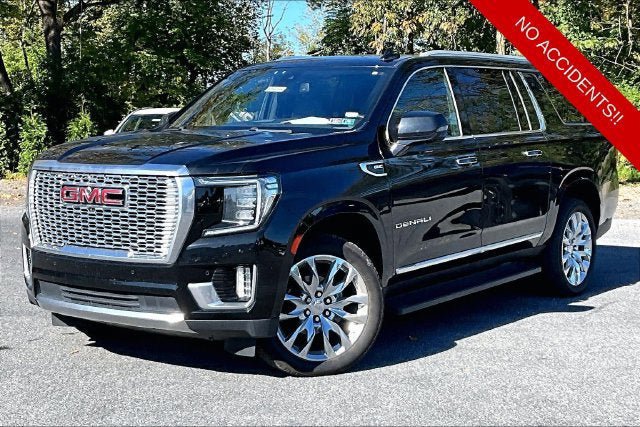 Certified 2021 GMC Yukon XL Denali AWD/4WD image 1