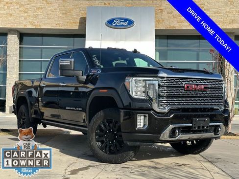 Used 2021 GMC Sierra 2500 Denali w/ Denali Black Diamond Edition image 1