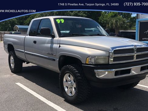 Used 1999 Dodge Ram 2500 Truck 4x4 Quad Cab image 1