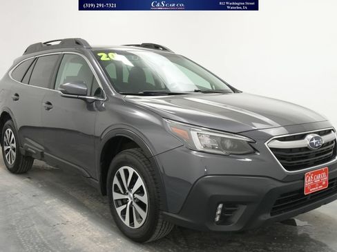 Used 2020 Subaru Outback Premium AWD/4WD image 1