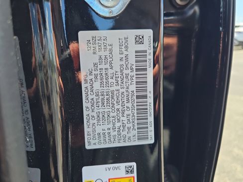 Certified 2025 Honda CR-V EX-L image 32
