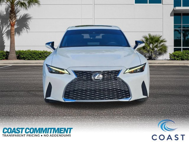 Used 2023 Lexus IS 300 w/ Comfort Package RWD image 2