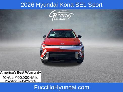 New 2026 Hyundai Kona SEL Sport image 3