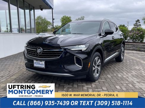 Used 2022 Buick Envision Essence w/ Safety Package FWD image 1