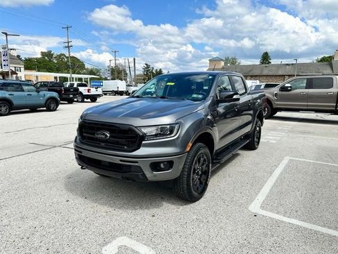 Certified 2023 Ford Ranger Lariat w/ Equipment Group 501A High AWD/4WD image 5