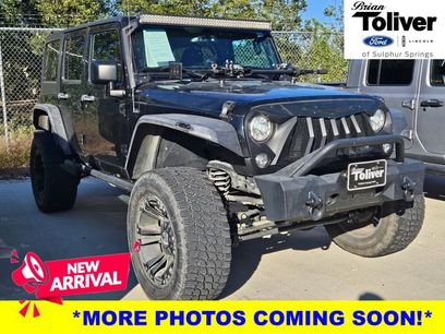 Used 2017 Jeep Wrangler Unlimited Sport w/ Quick Order Package 24S