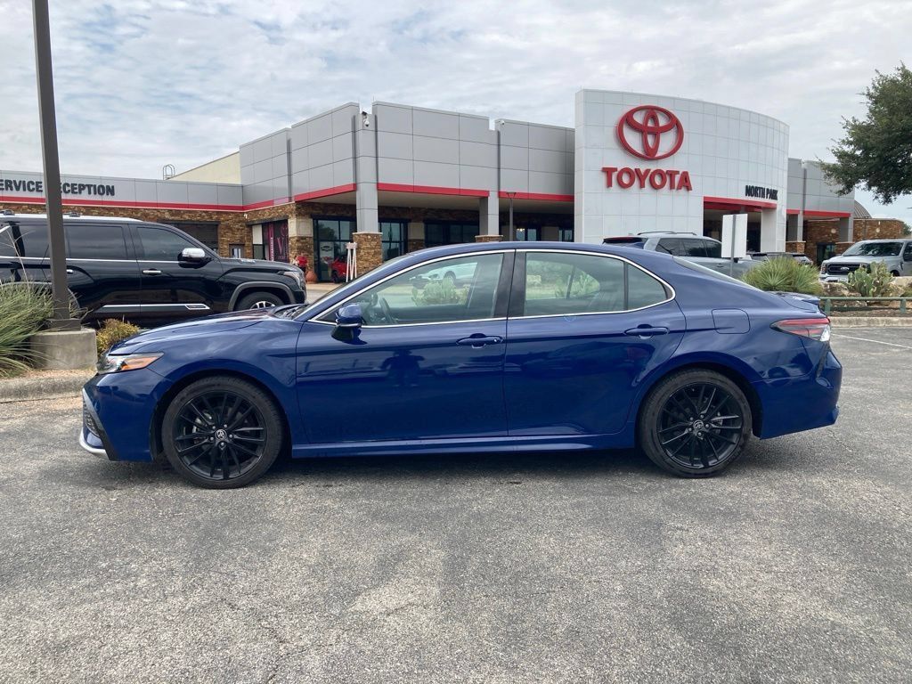 Certified 2024 Toyota Camry XSE FWD image 7