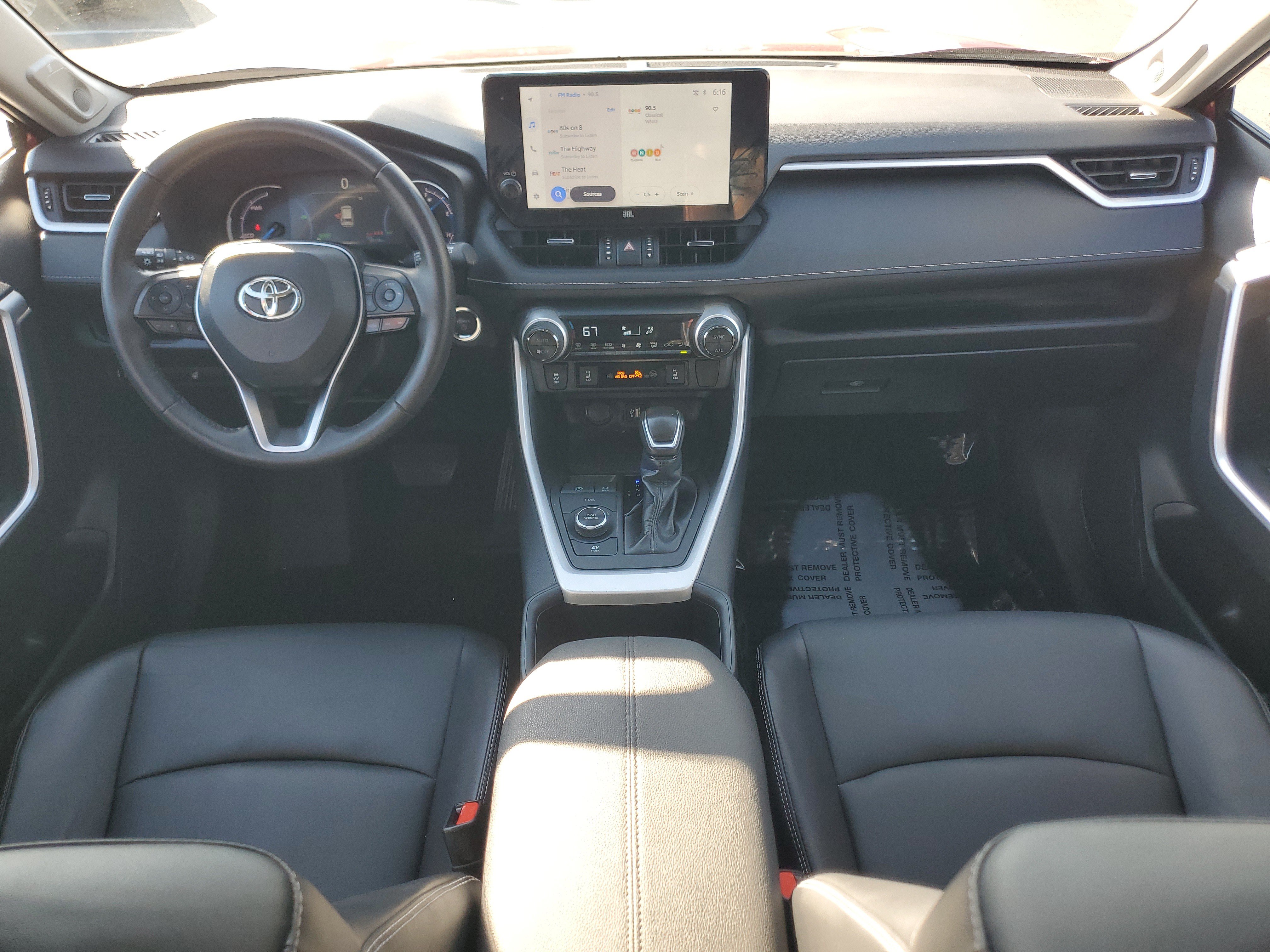 Certified 2025 Toyota RAV4 XLE Premium w/ Weather Package AWD/4WD image 13