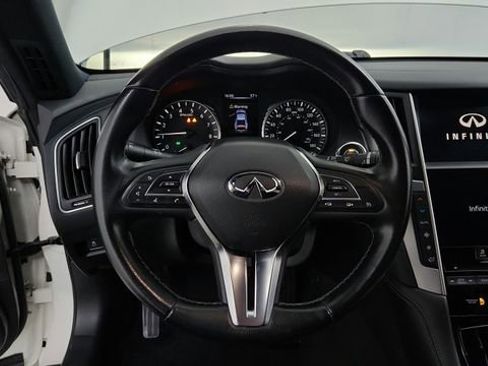 Used 2021 INFINITI Q60 3.0t Pure image 14