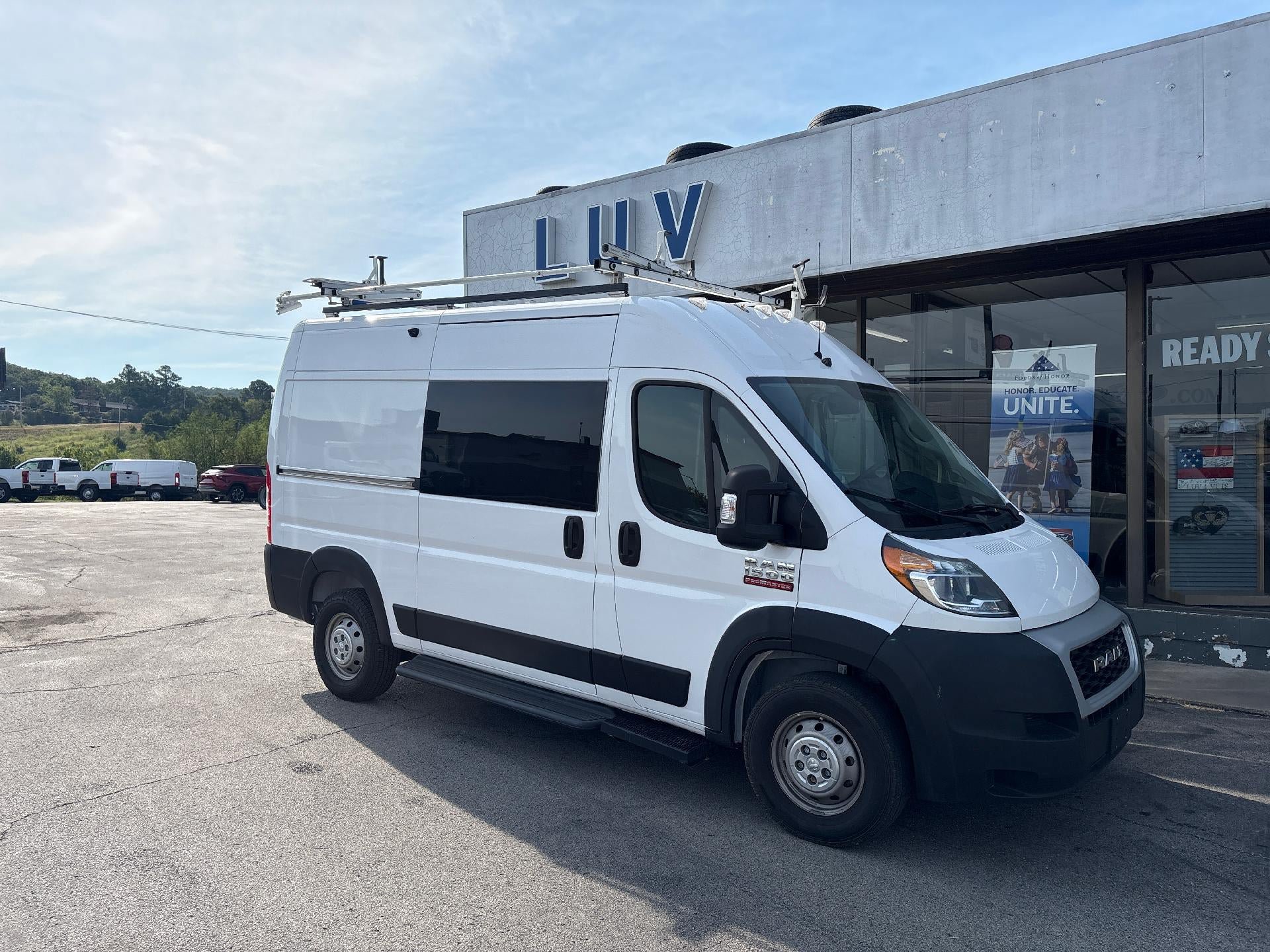 Used 2021 RAM ProMaster 1500 FWD image 1