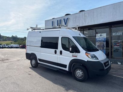 Used 2021 RAM ProMaster 1500
