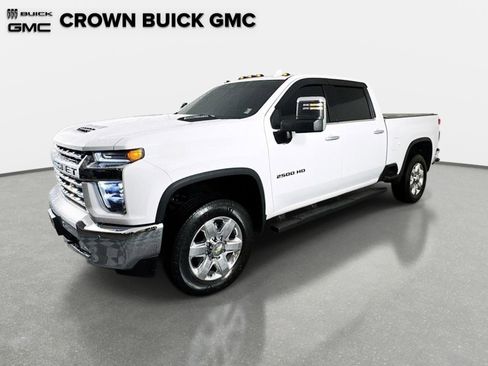 Certified 2021 Chevrolet Silverado 2500 LTZ w/ LTZ Premium Package RWD image 1