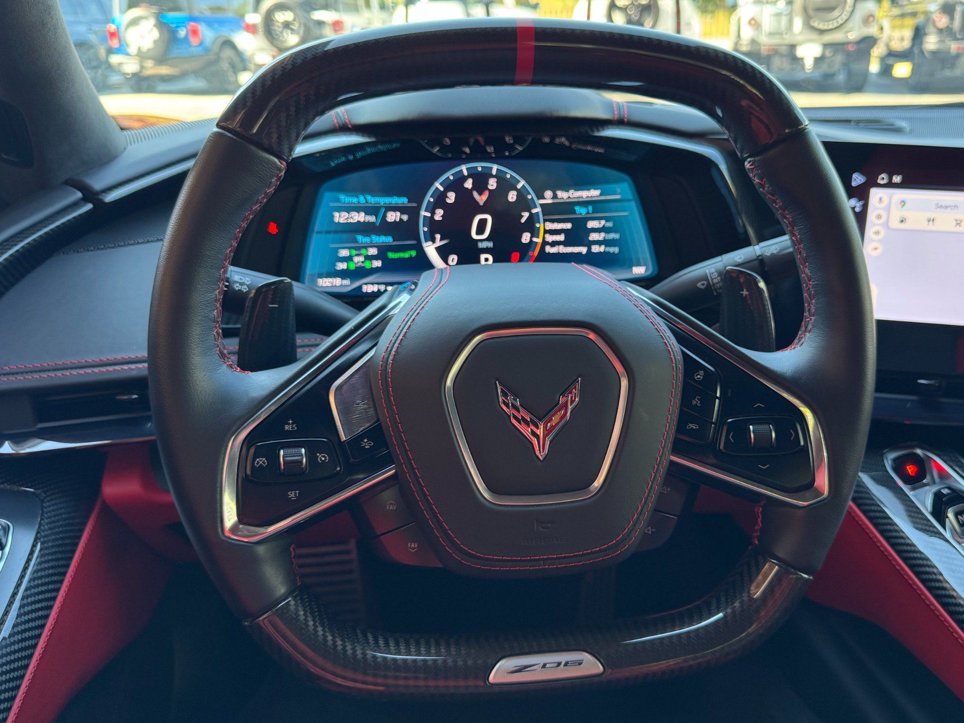 Used 2024 Chevrolet Corvette Z06 w/ Z07 Performance Package RWD image 38